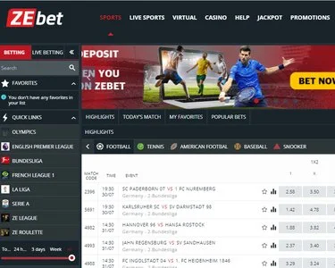 ZEbet Captura de pantalla 1