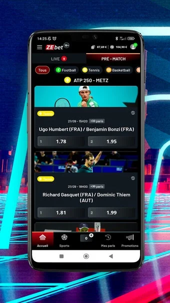 ZEbet Captura de pantalla 2