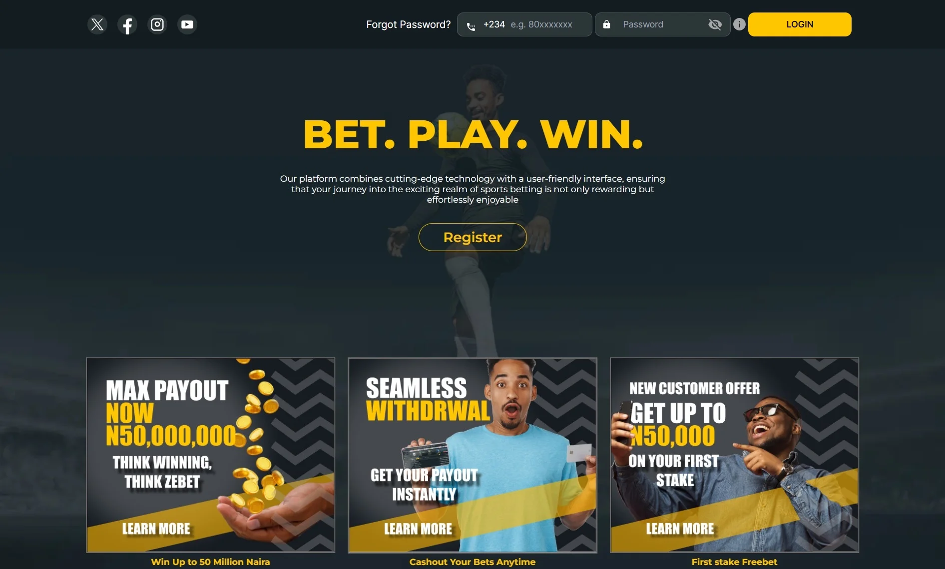 ZEbet Captura de pantalla 3